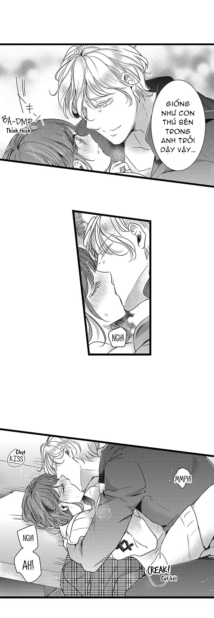 sếp ga lăng của tôi chapter 35 13