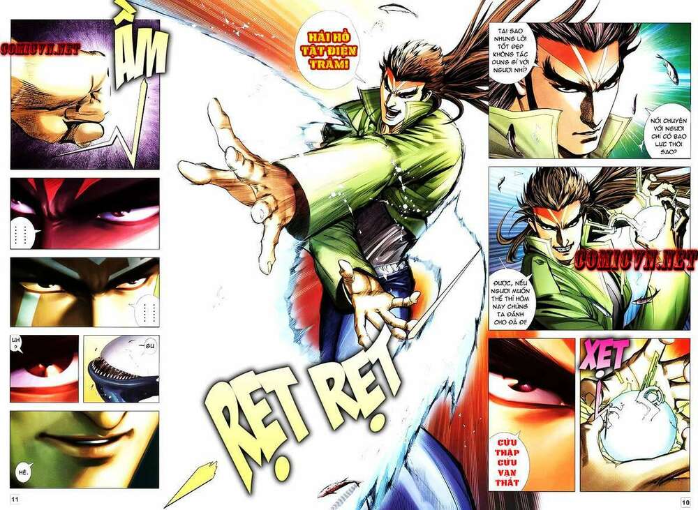 võ thần hải hổ - địa ngục chapter 12 7