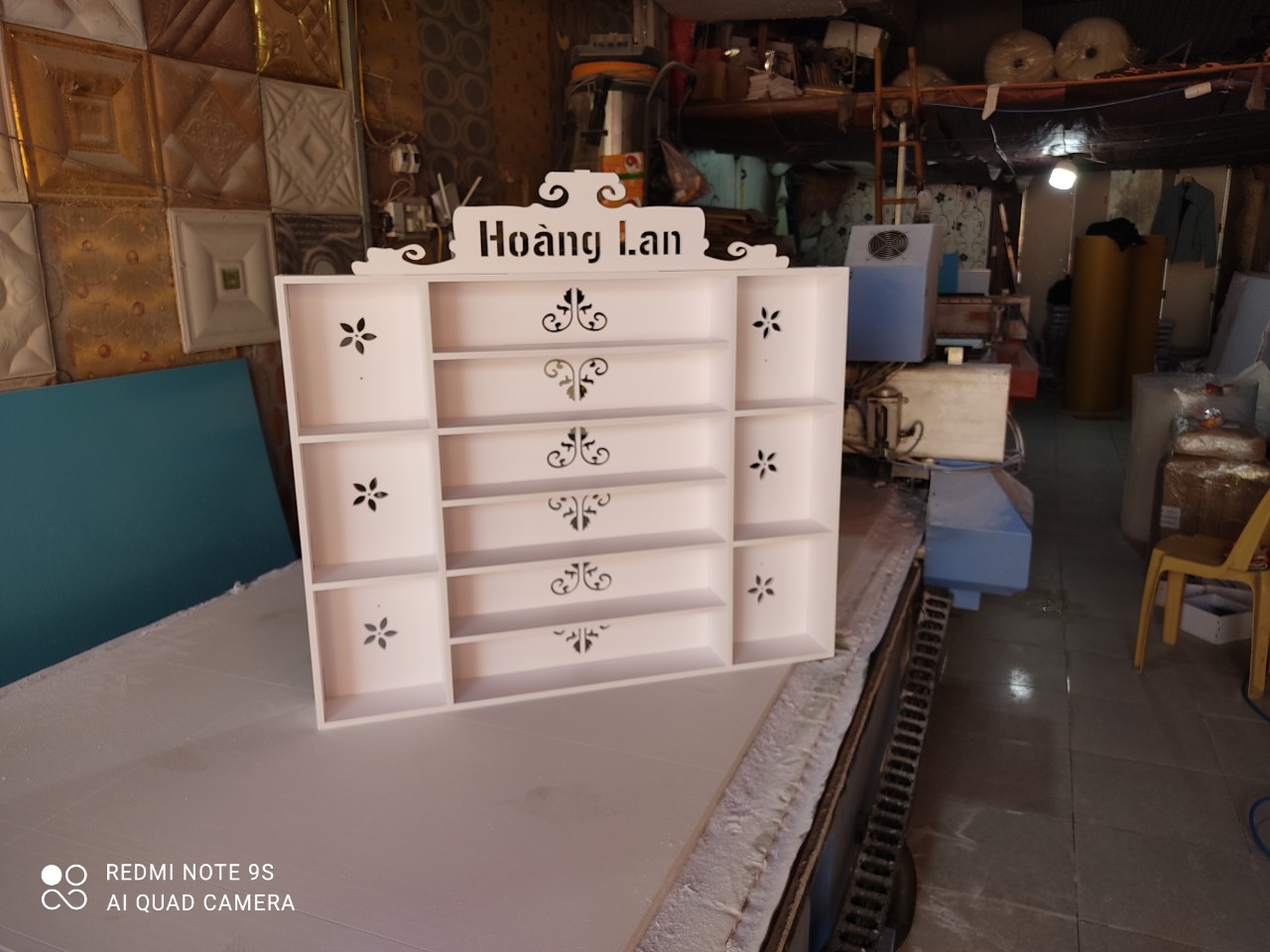 Tủ đựng Sơn Nail 6 tầng