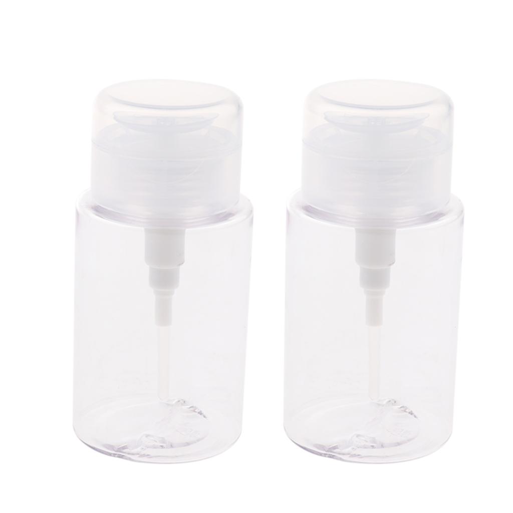 2Pcs Makeup Pump Bottle Container Cosmetic Cream Lotion Bottles 100ml