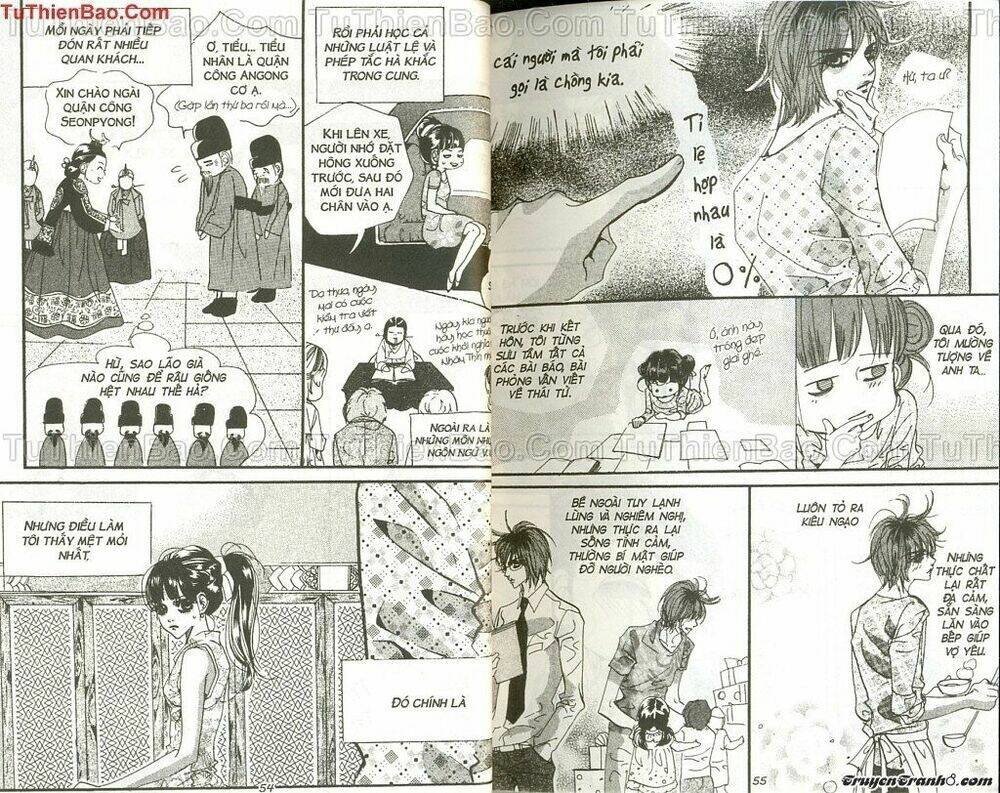 goong - [ hoàng cung ] chapter 28 28