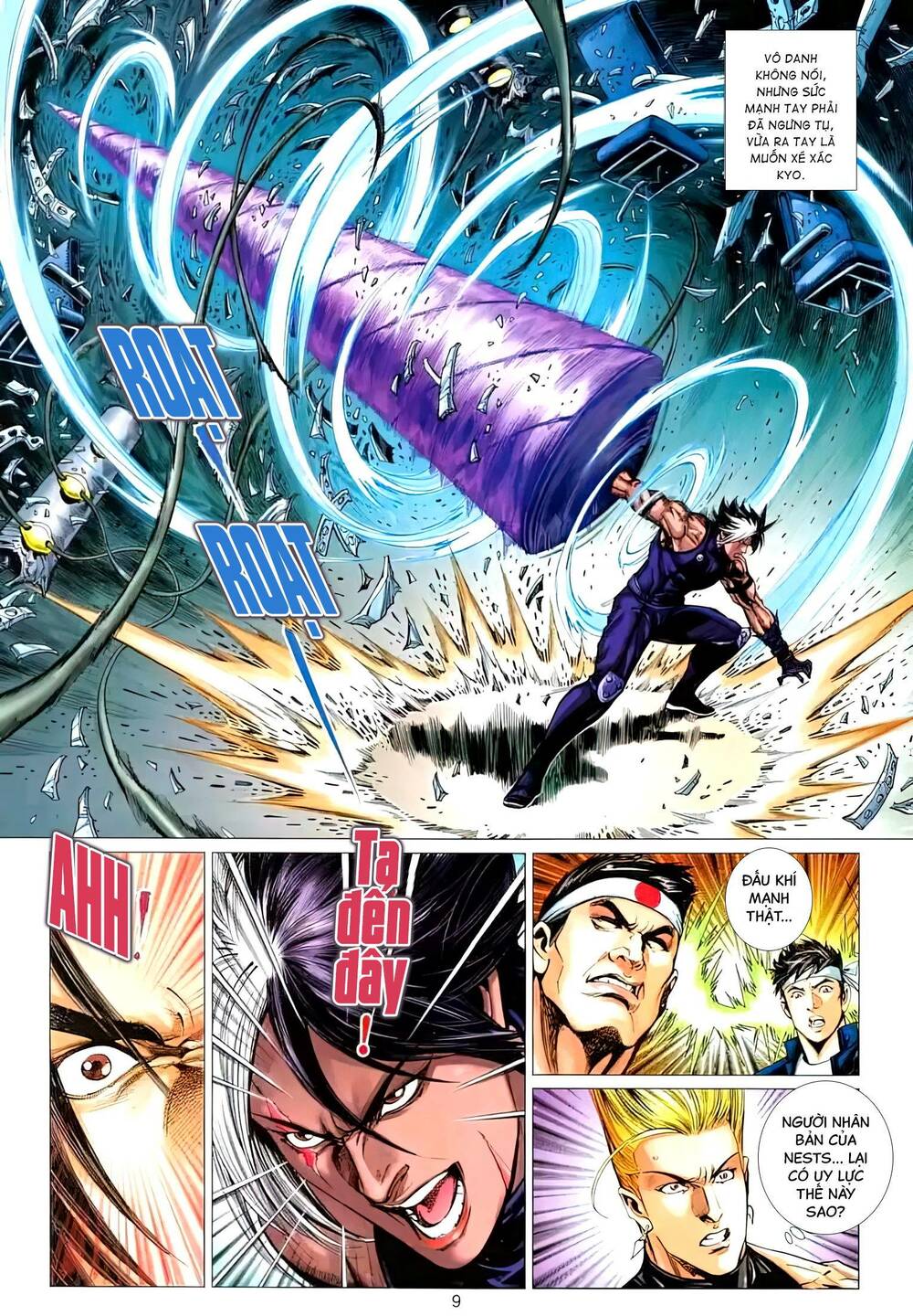 king of fighters xii chapter 4 9