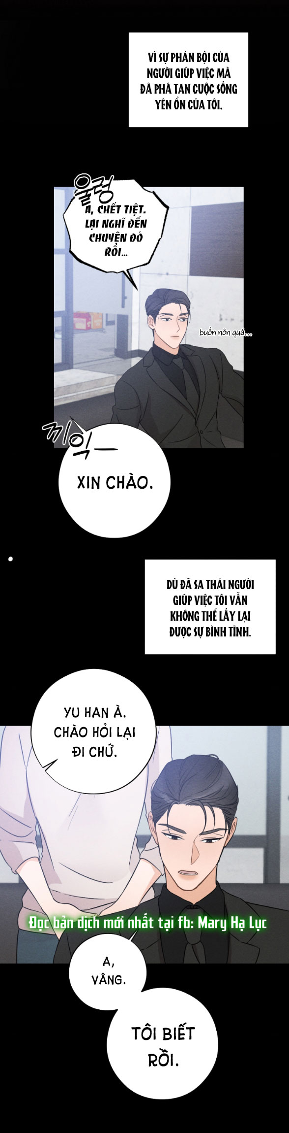 Để Đứa Bé Yên chapter 5.2 - Trang 21