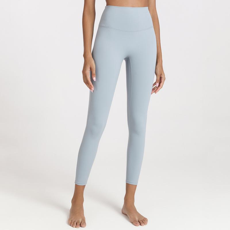Nàng Tiên Cá Đường Cong V-Dây Cao Cấp Ẩn Lớn Bỏ Túi Chặt Quần Tập Yoga Phong Phú Co Giãn Mềm Mại Thoáng Vải Pilates quần Legging Nữ