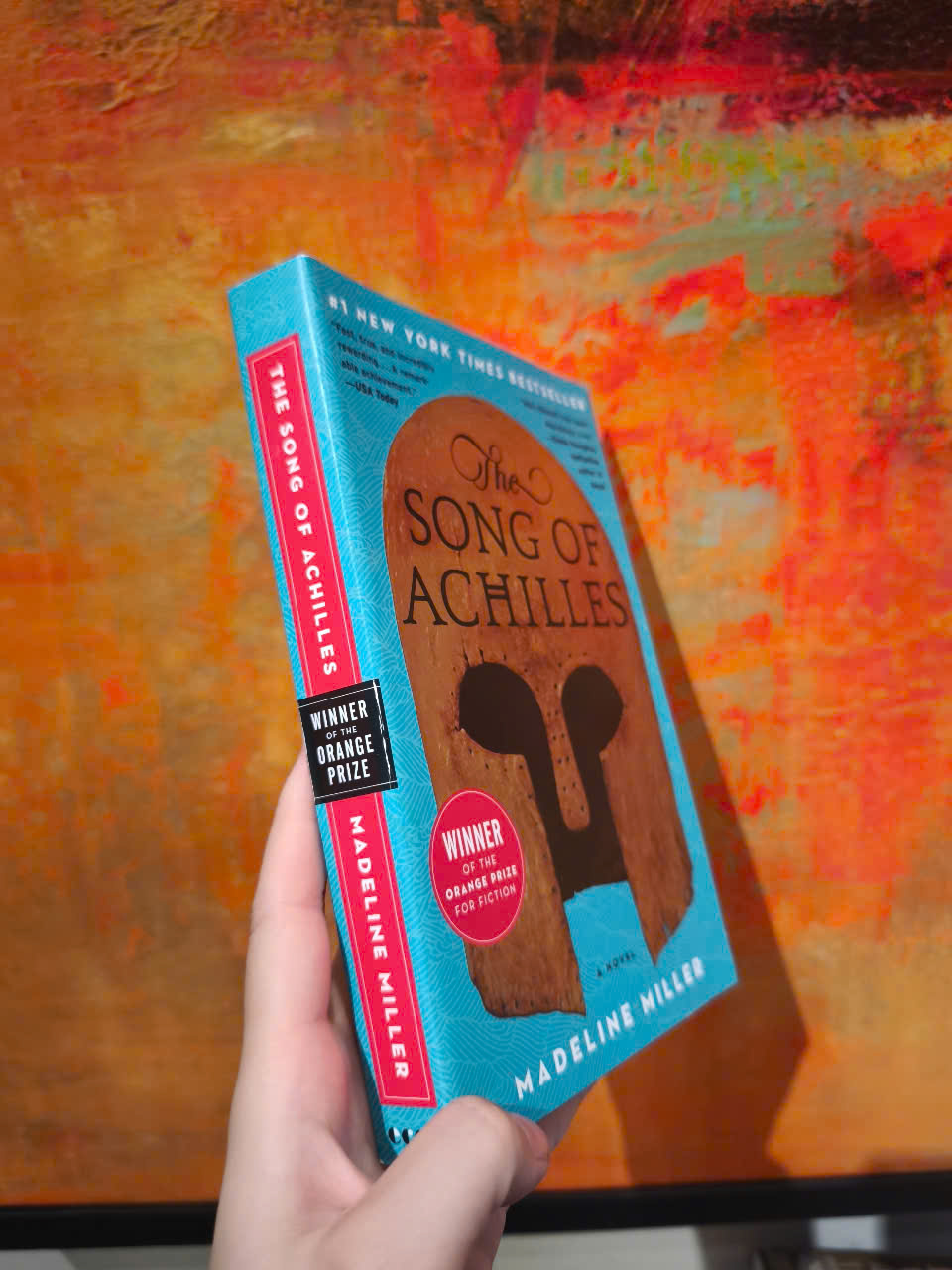 Sách - Song of Achilles by Madeline Miller/Best Literature &amp; Fiction - Ngoại văn nhập khẩu/Paperback US