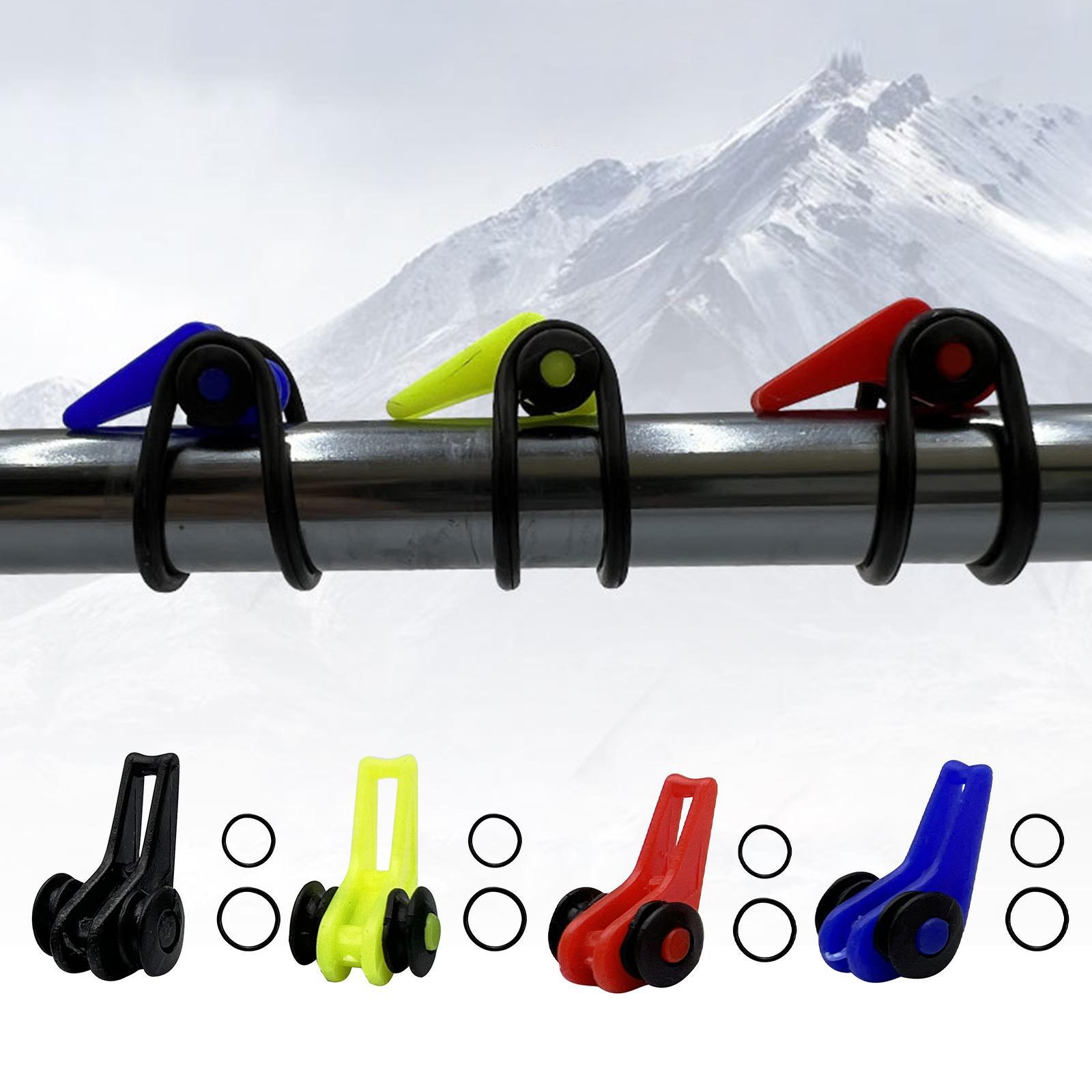 40 Pieces Fishing Hooks Keeper Fishing Pole Hook Keeper 4 Colors Portable Professional for Hook Fishing Lures  Holder Hook Keeper