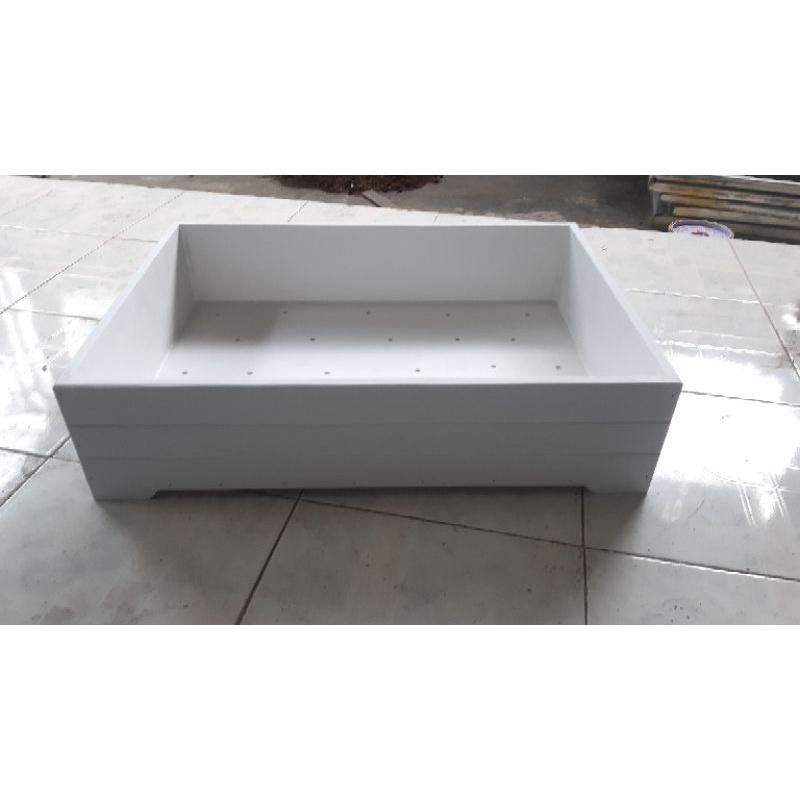 Chậu trồng rau composite