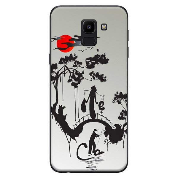 Ốp Lưng Dành Cho Điện Thoại Samsung Galaxy J6 2018 - Cha Mẹ