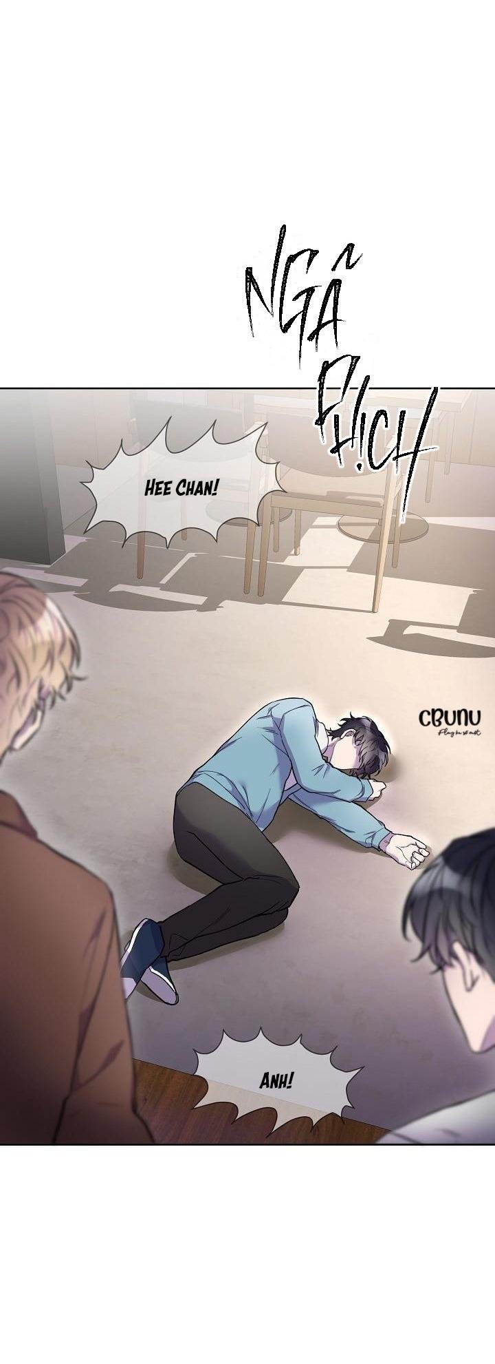 |drop| nụ hôn chết chóc chapter 3 36