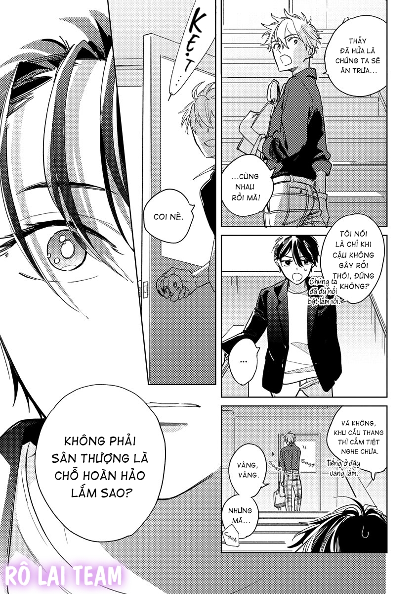 sao bắc cực lúc bình minh chapter 3 11