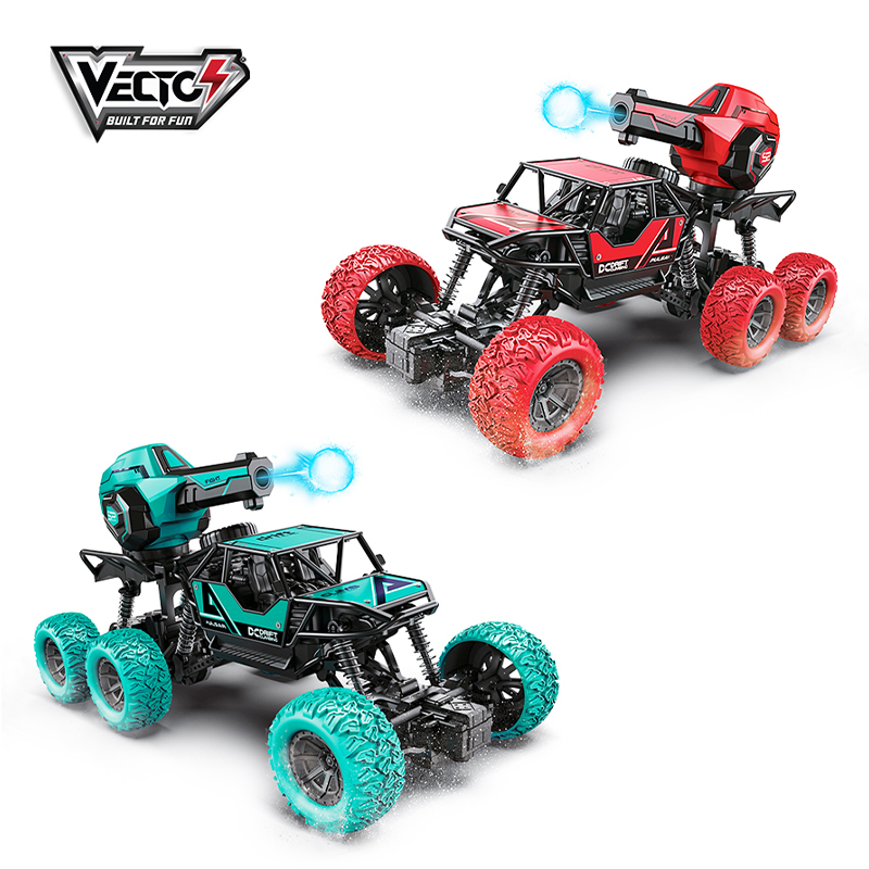 Đồ Chơi VECTO Xe Rock Crawler Chiến Đấu Điều Khiển Từ Xa (Đỏ) VT955180/RD