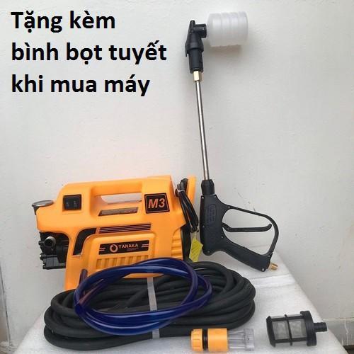 Máy rửa xe M3 tặng kèm bình bọt tuyết