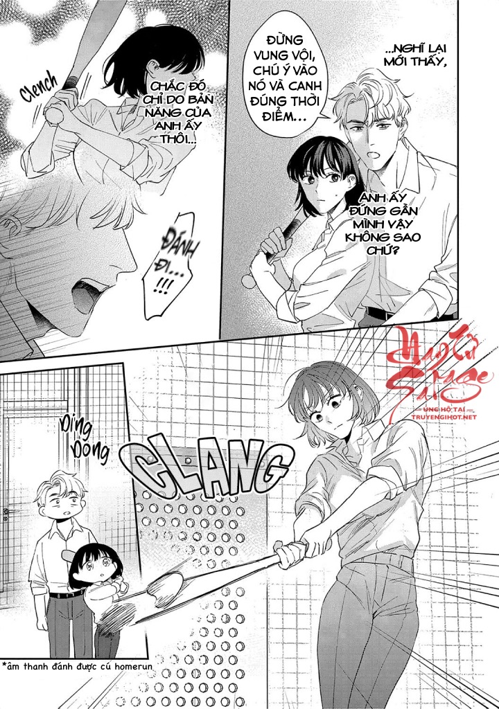 tôi không thể chỉ biết yêu thôi - cấp trên hay soi mói và cấp dưới nghiện mùi chapter 9.2 7