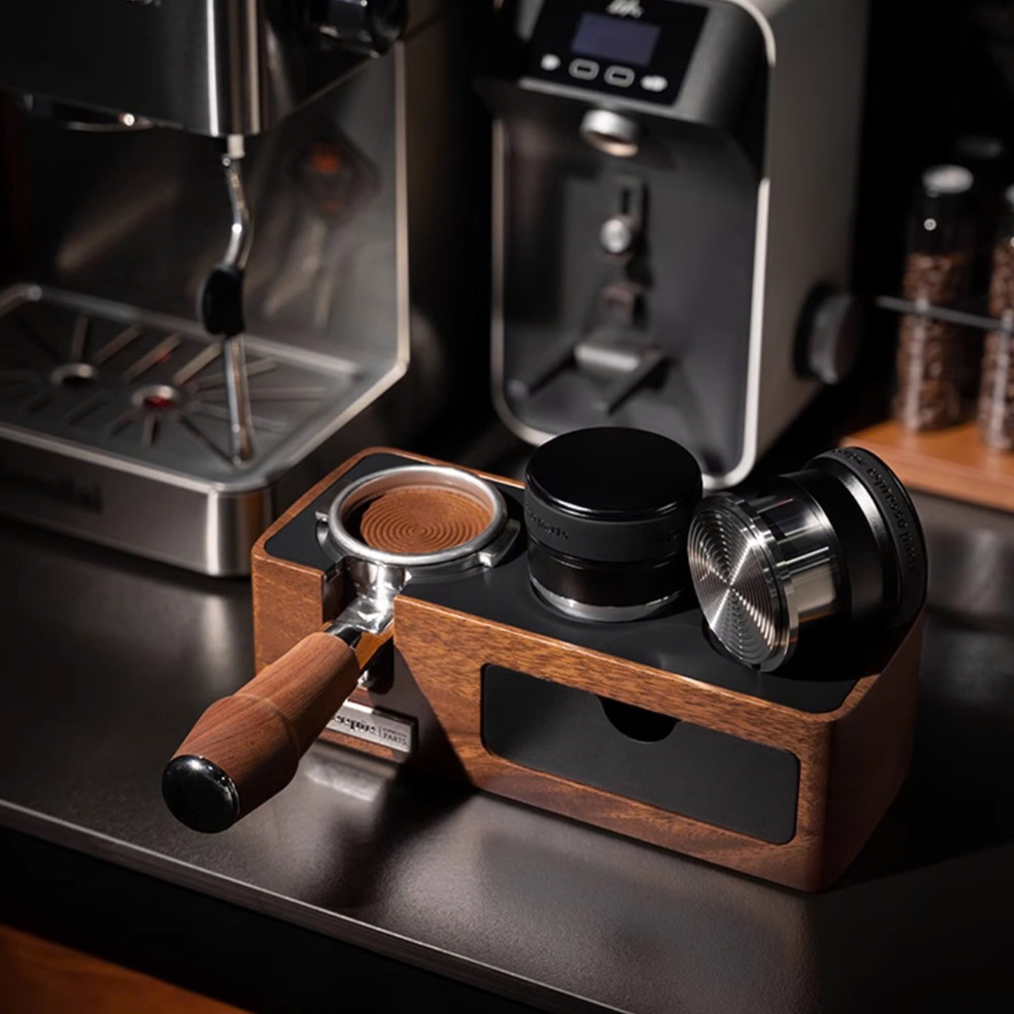 Combo dụng cụ pha espresso Bracelet Series Feepie
