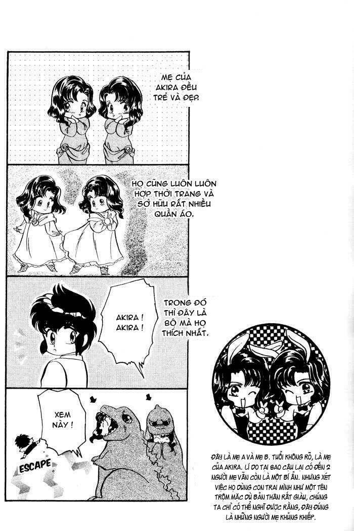 đội thám tử học viện clamp - ngoại truyện akira chapter 4 38