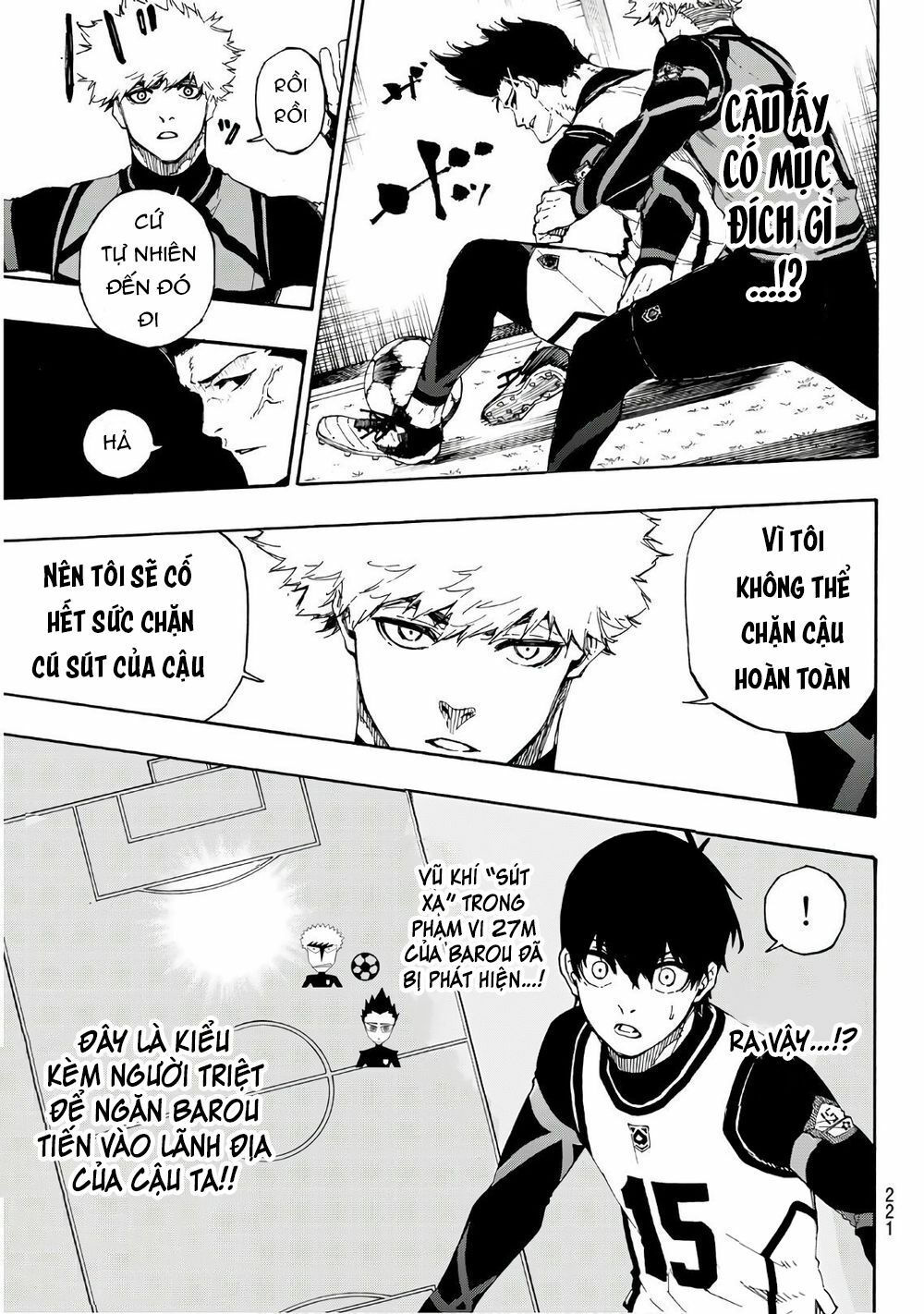 tiền đạo số 1 chapter 59 6