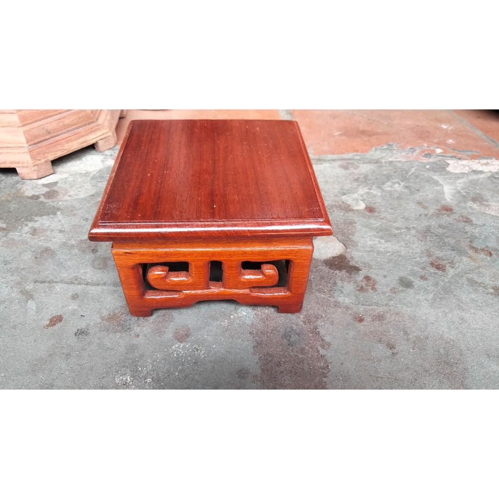 Đế kê bát hương gỗ hương