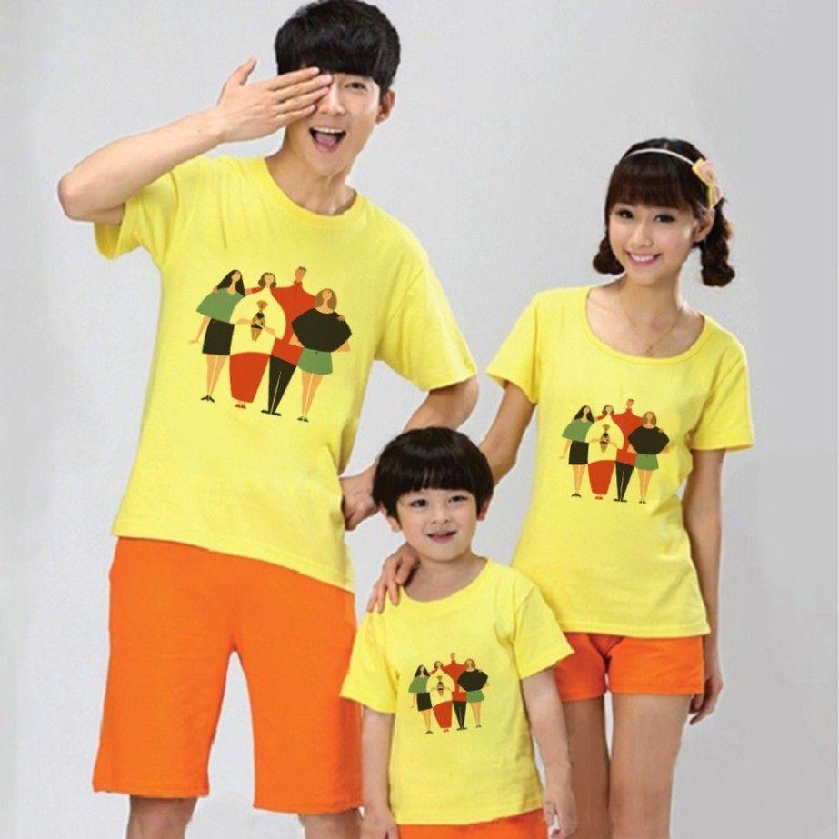 Áo Gia Đình Four People