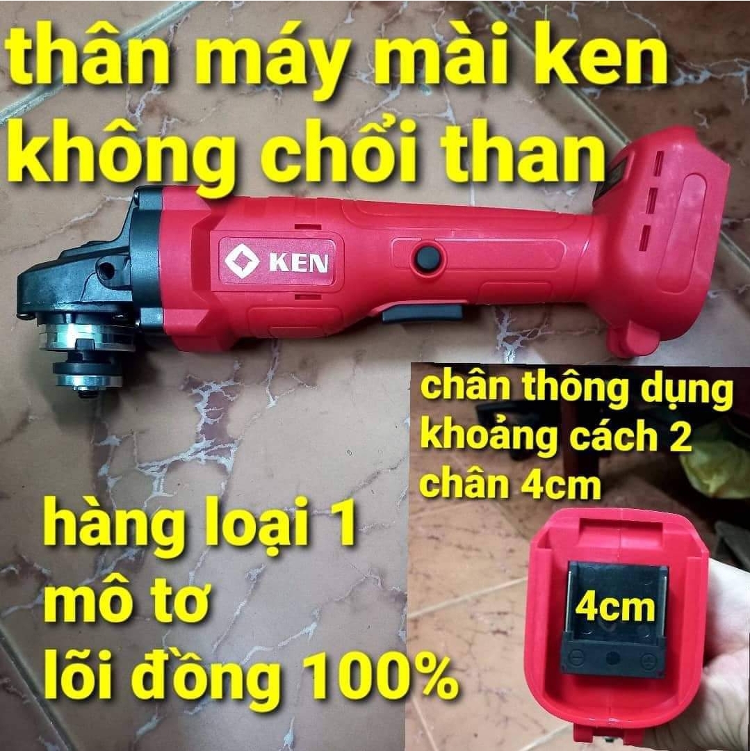 Thân máy mài ken