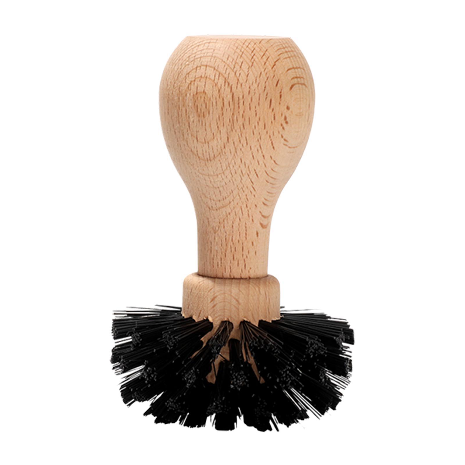 Coffee Tamper Cleaning Brush Coffee Grinder Cleaning for 51mm 53mm Basket