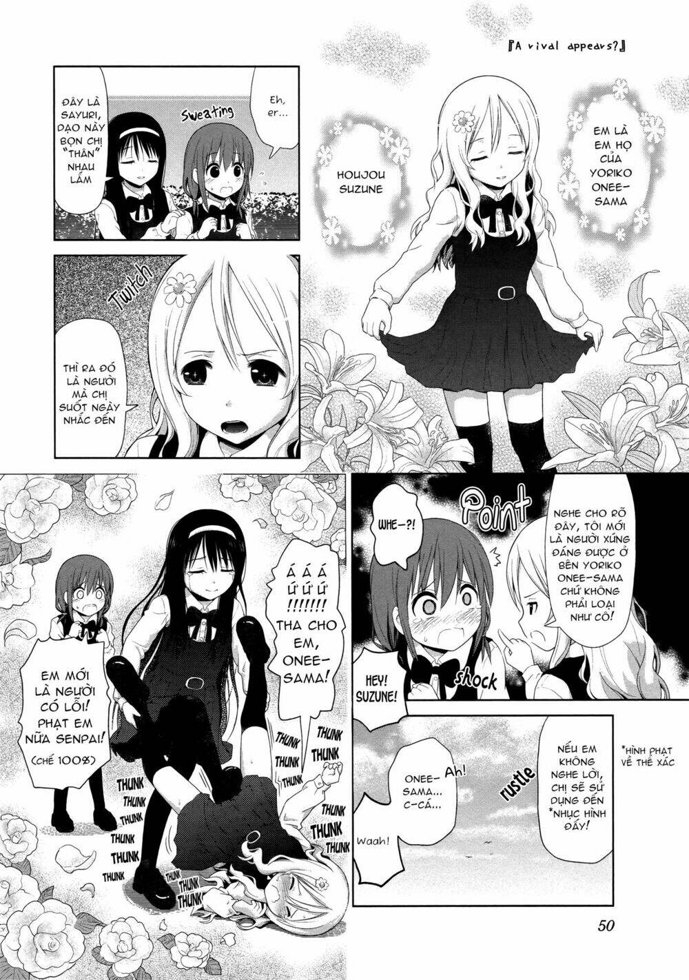yuri mekuru hibi chapter 6 6