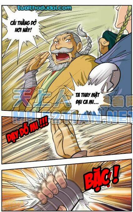 tinh hải tiêu sư chapter 13 4