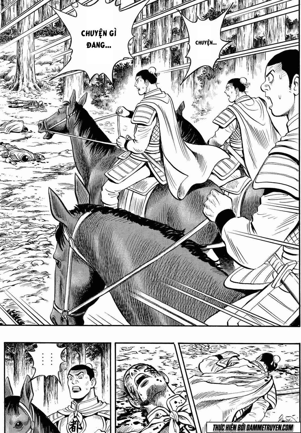 hoàng phi hồng phần 4 chapter 106 13