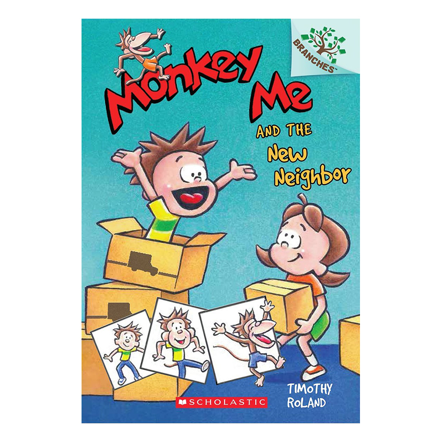 Monkey Me Book 3: Monkey Me And The New Neighbor (With Cd)