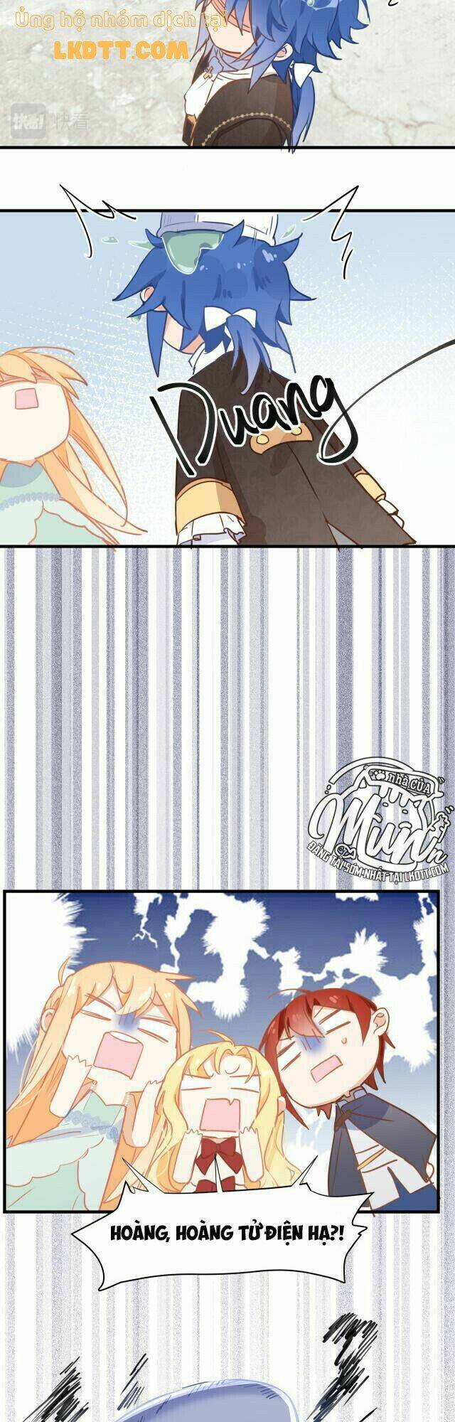 tình địch quái gở lại tăng thêm rồi chapter 16 19