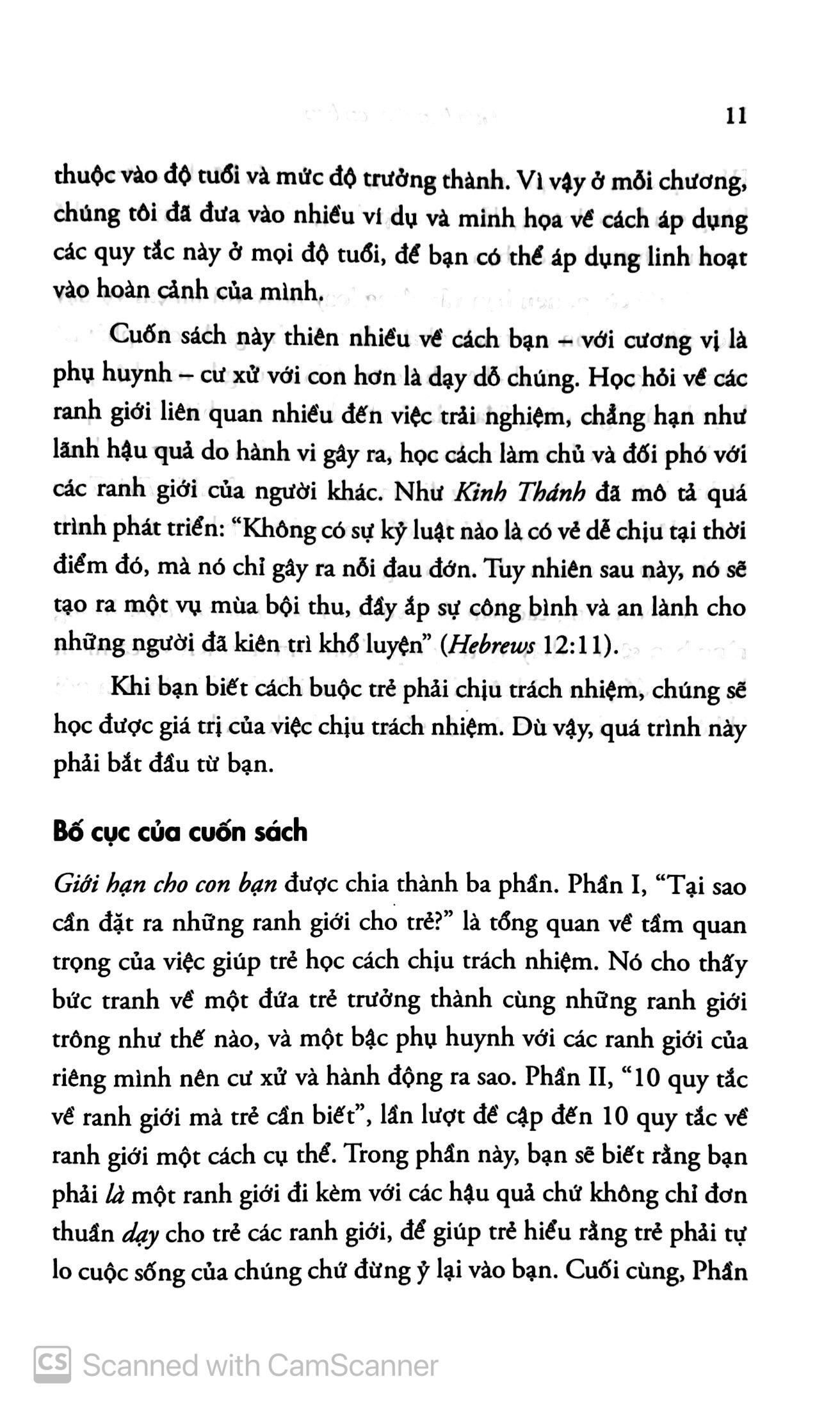 Giới Hạn Cho Con Bạn