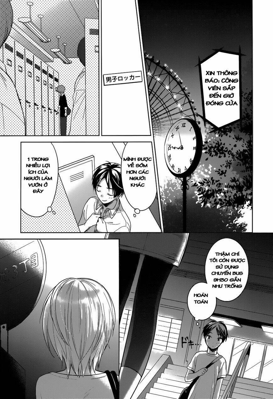 chuyện tình nhẹ nhàng và ngọt ngào chapter 1 7