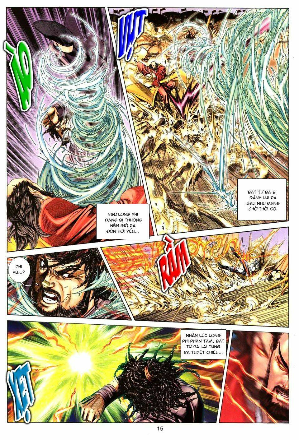 tuyệt thế vô song chapter 75 16