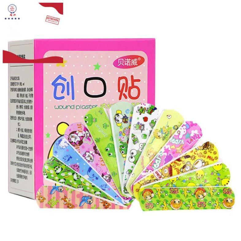Băng Gâu URGO Dễ Thương Cá Nhân Học Sinh Hộp có 100 Miếng