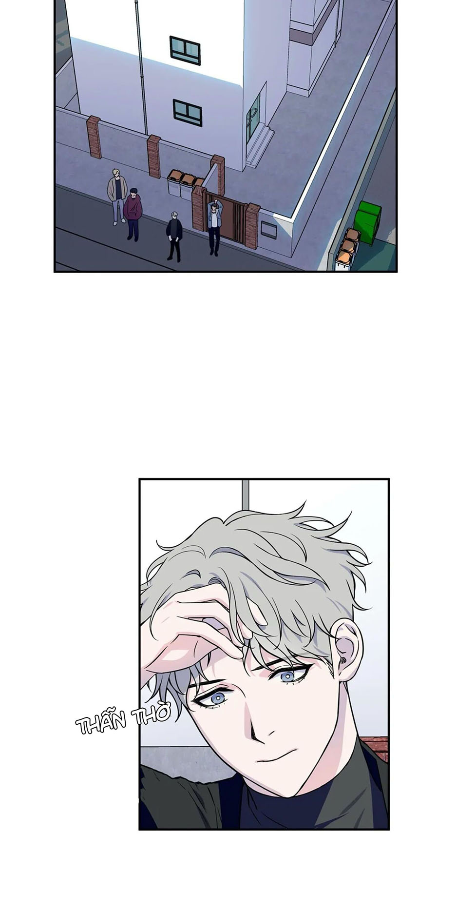 hậu trường lãng mạn chapter 3 2