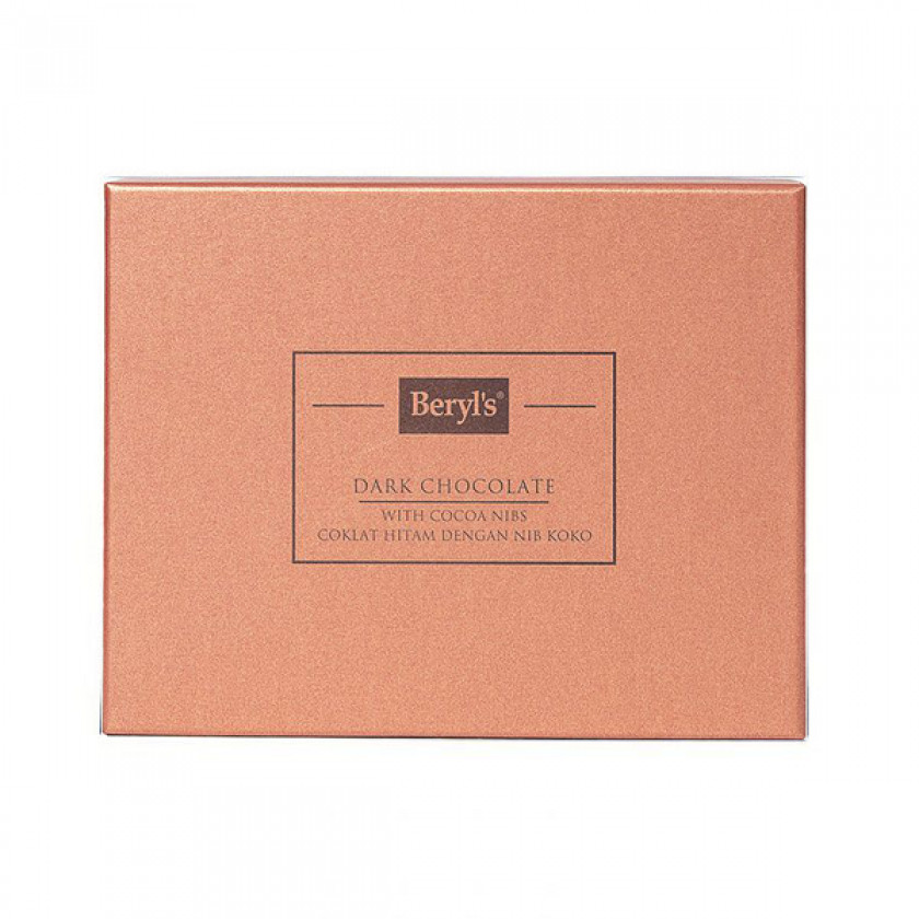 Dark Chocolate Beryl's with Cocoa Nibs 216gr