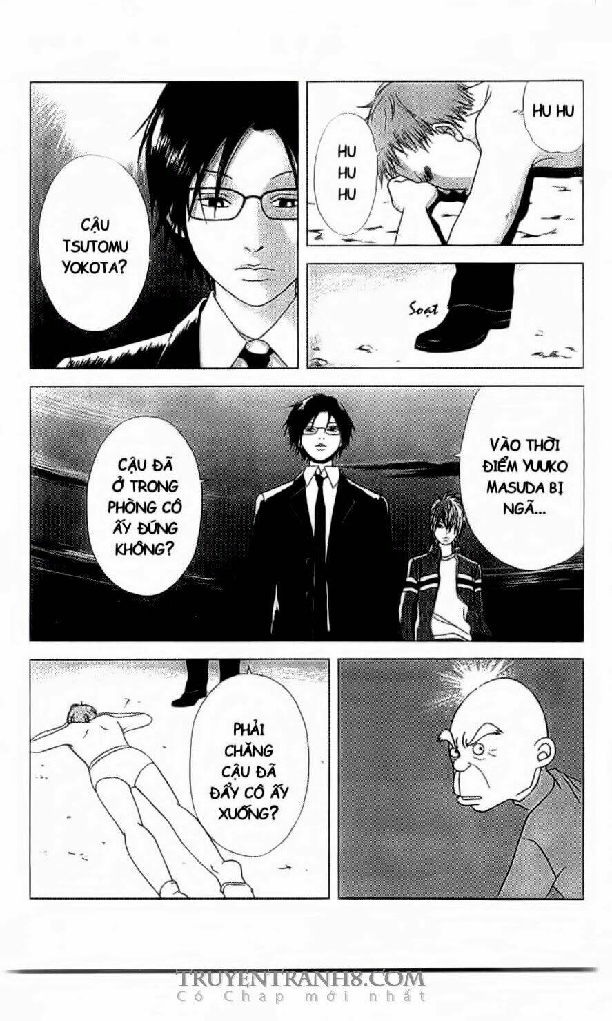 nữ thanh tra cún con chapter 10 14