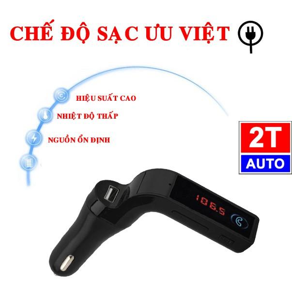 TẨU NGHE NHẠC VÀ ĐÀM THOẠI QUA BLUETOOTH TRÊN XE HƠI Ô TÔ- SIÊU TIỆN ÍCH:  SKU:606