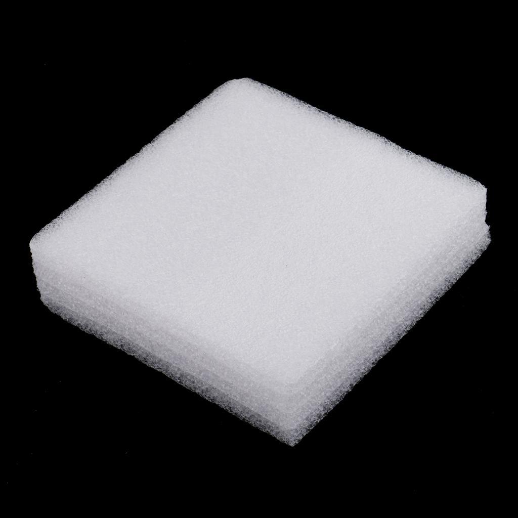10 Pieces Assorted White Foam Needle Felting Pad Mat Wool Felt Accessories