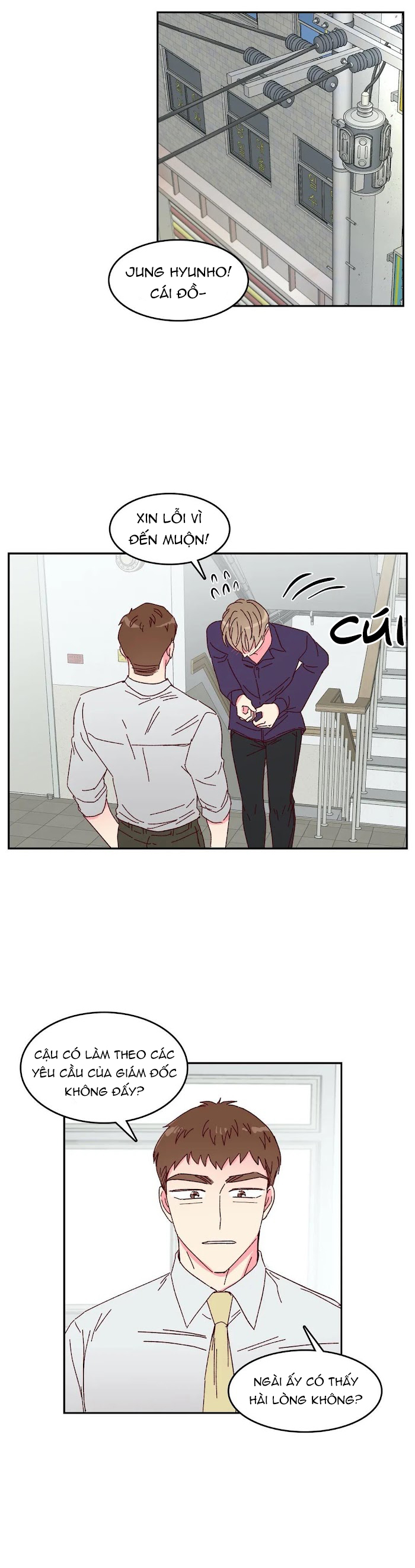 món tráng miệng của sếp tổng chapter 12 15