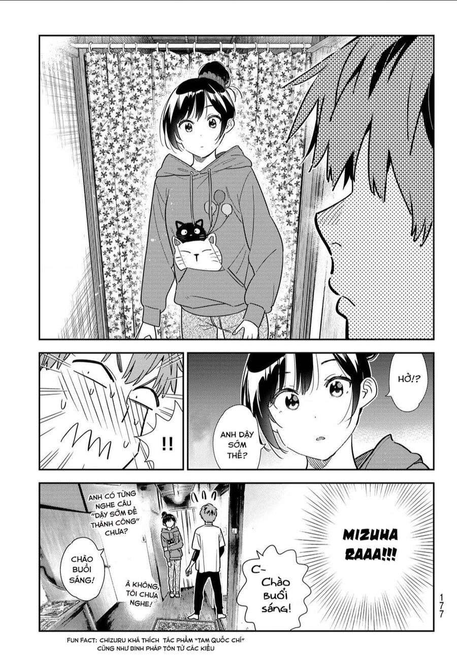 dịch vụ cho thuê bạn gái chapter 326 12