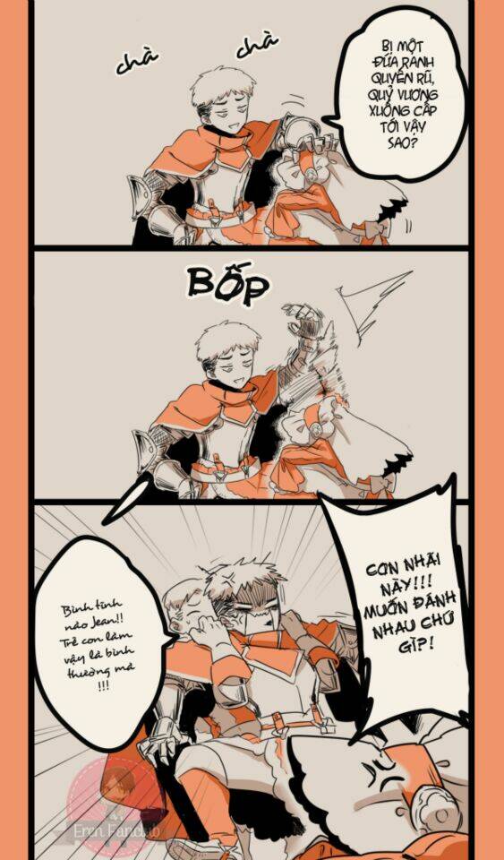 chàng ác quỷ levi và cô bé bán bông eren chapter 6 5