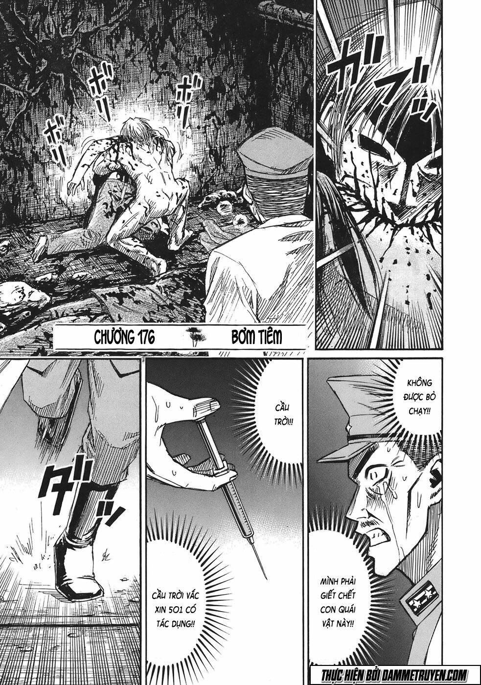 đảo ma cà rồng chapter 176 1