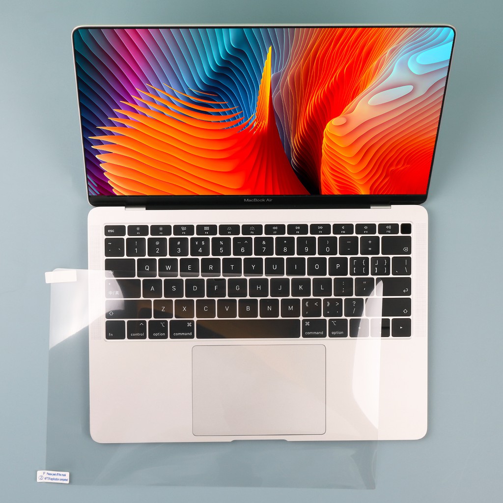 Miếng dán màn hình Macbook Screen Guard HD đủ dòng chống trầy xước, bụi bẩn cho màn hình