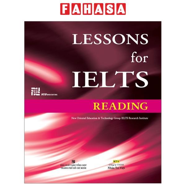 Lessons For IELTS Reading