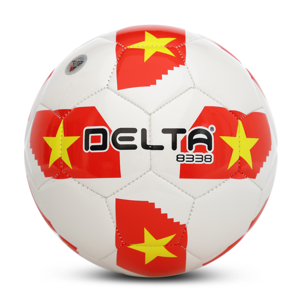 Bóng đá trẻ em DELTA 6703-3M size 3 chất liệu da TPU tổng hợp, chơi trên sân cỏ nhân tạo sử dụng cho 4 - 9 tuổi