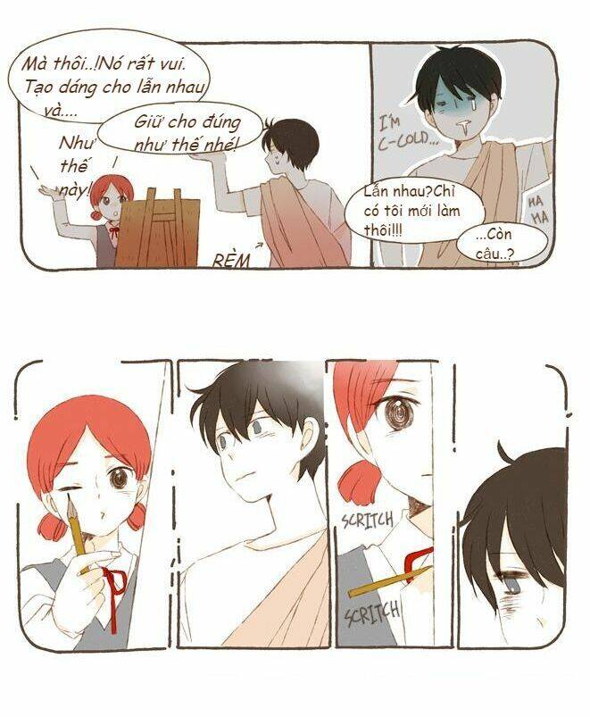 giấc mơ họa sĩ chapter 3 15