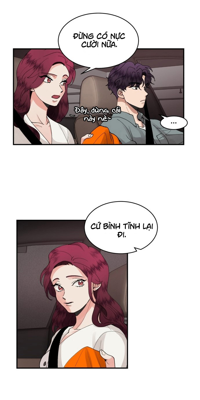 oan gia ngõ hẹp chapter 14 28