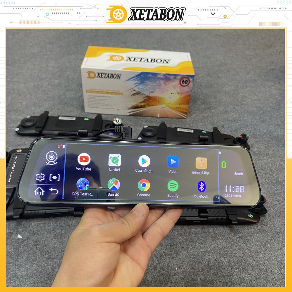 Camera hành trình ô tô D10 độ phân giải FHD, cảnh báo va chạm, lệch làn, hỗ trợ quay đêm, định vị GPS bảo hành 12 tháng