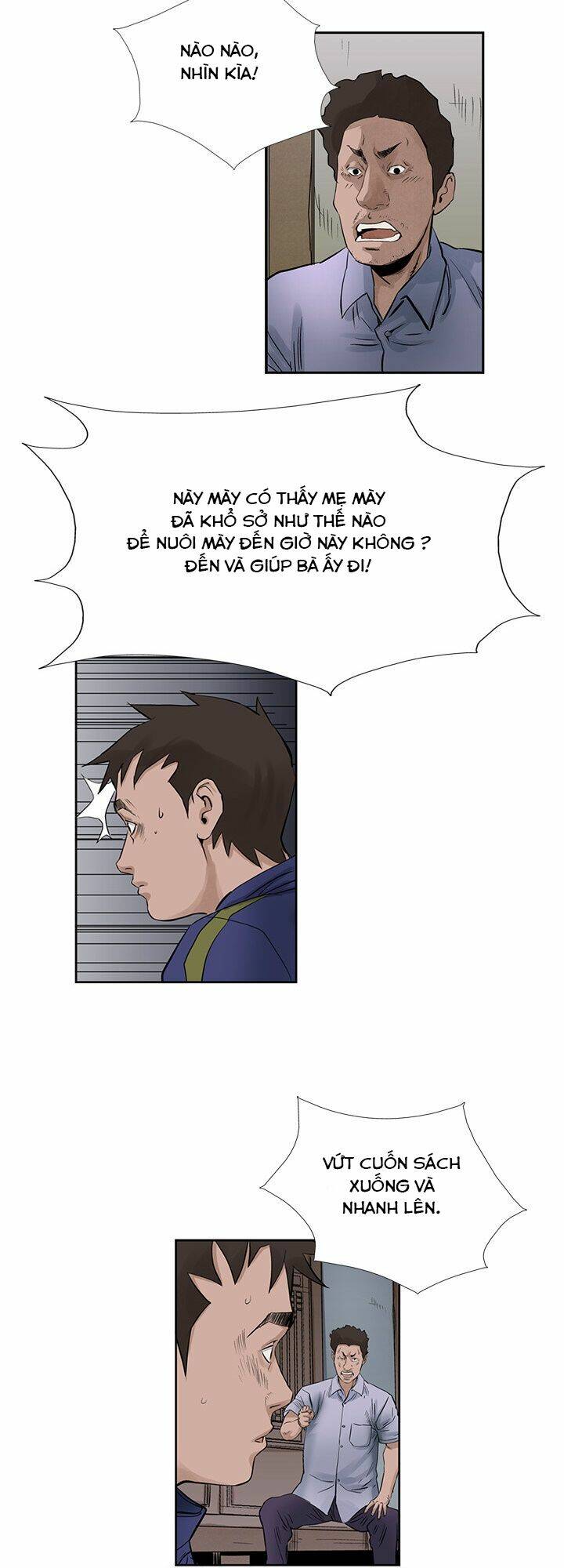 huyền thoại : khởi đầu chapter 17 10