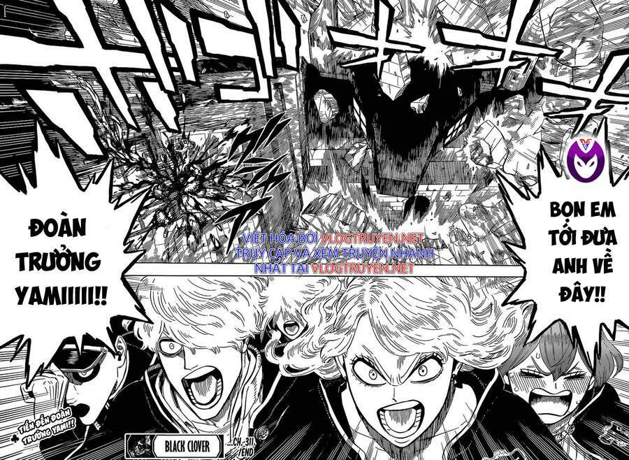 black clover - pháp sư không phép thuật chapter 311 13